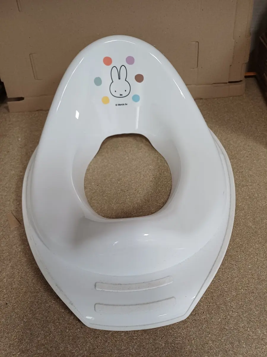 Nijntje Toiletverkleiner Wit