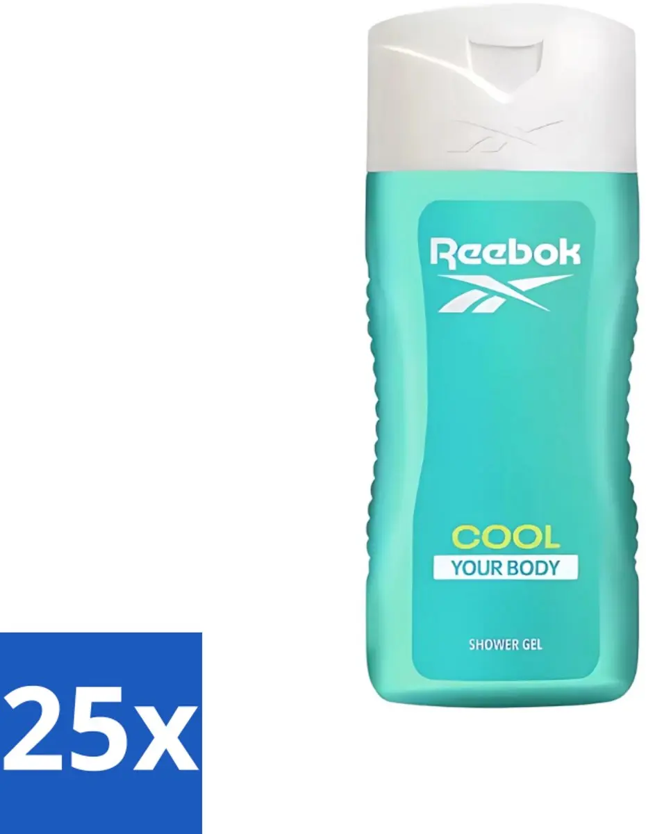 Reebok Cool Your Body Douchegel 400ml