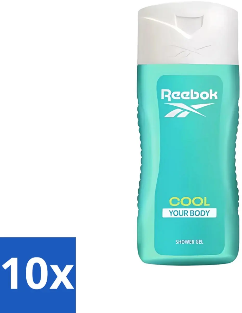 Reebok Cool Your Body Douchegel 400ml