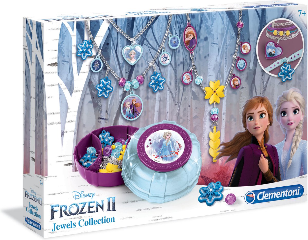 Disney Frozen 2 - Speelgoedsiraad - Sieradencollectie - Multicolor