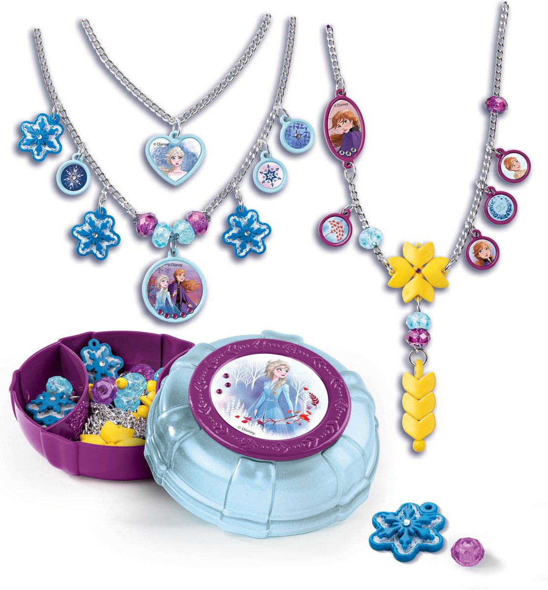 Disney Frozen 2 - Speelgoedsiraad - Sieradencollectie - Multicolor