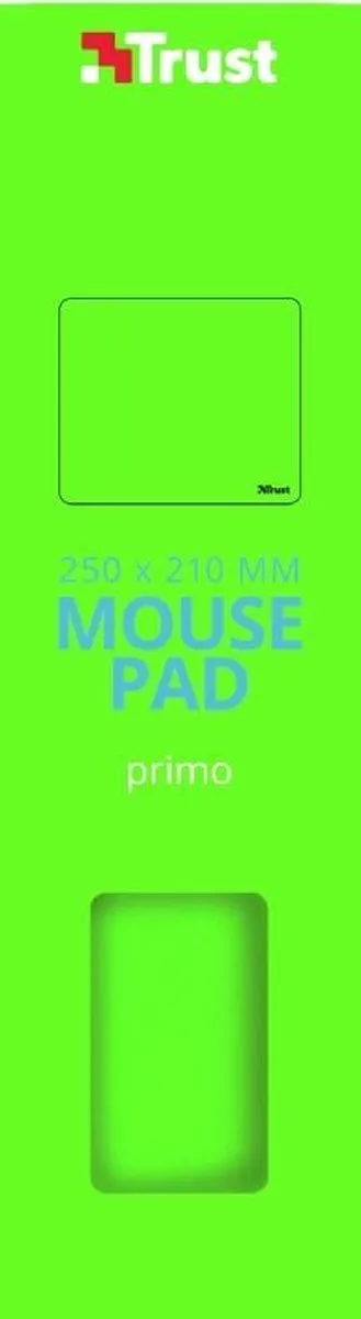 Trust Primo Game-muismat 22755 - Groen