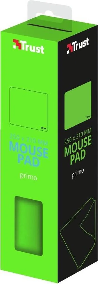 Trust Primo Game-muismat 22755 - Groen