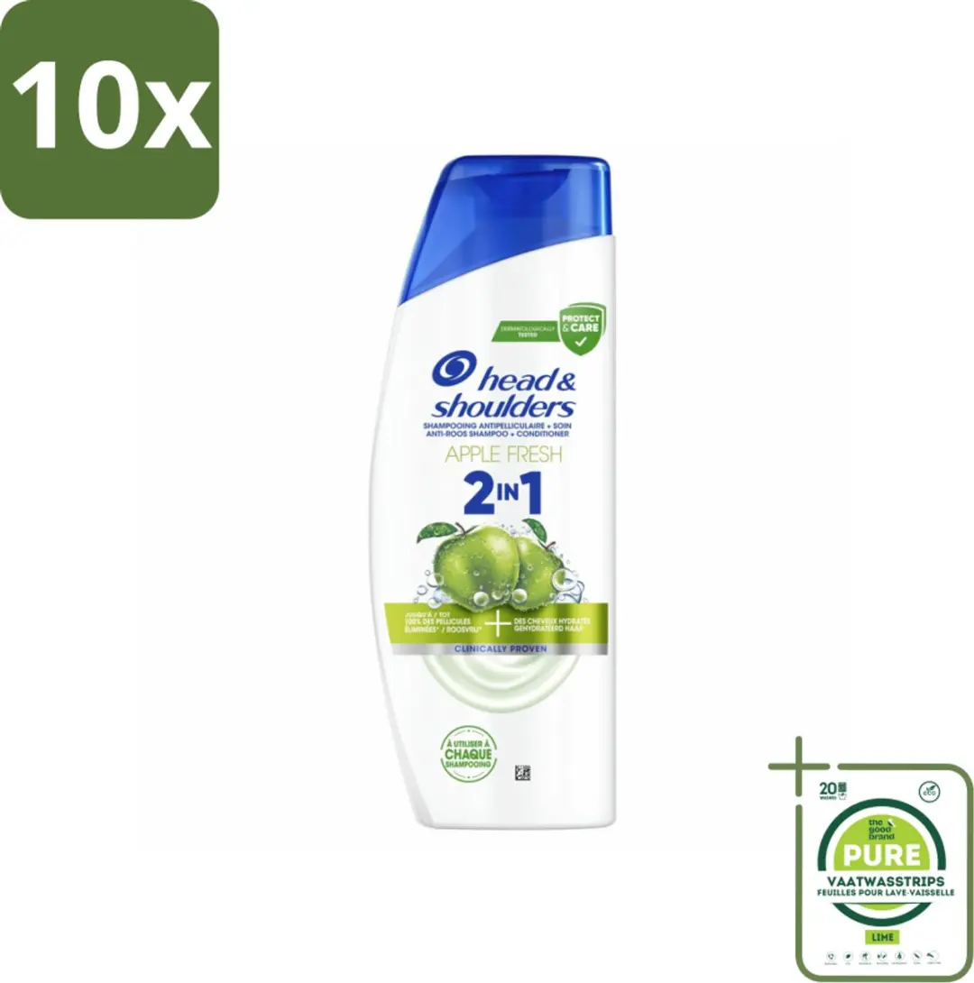 Head & Shoulders Apple Fresh Shampoo 2-in-1