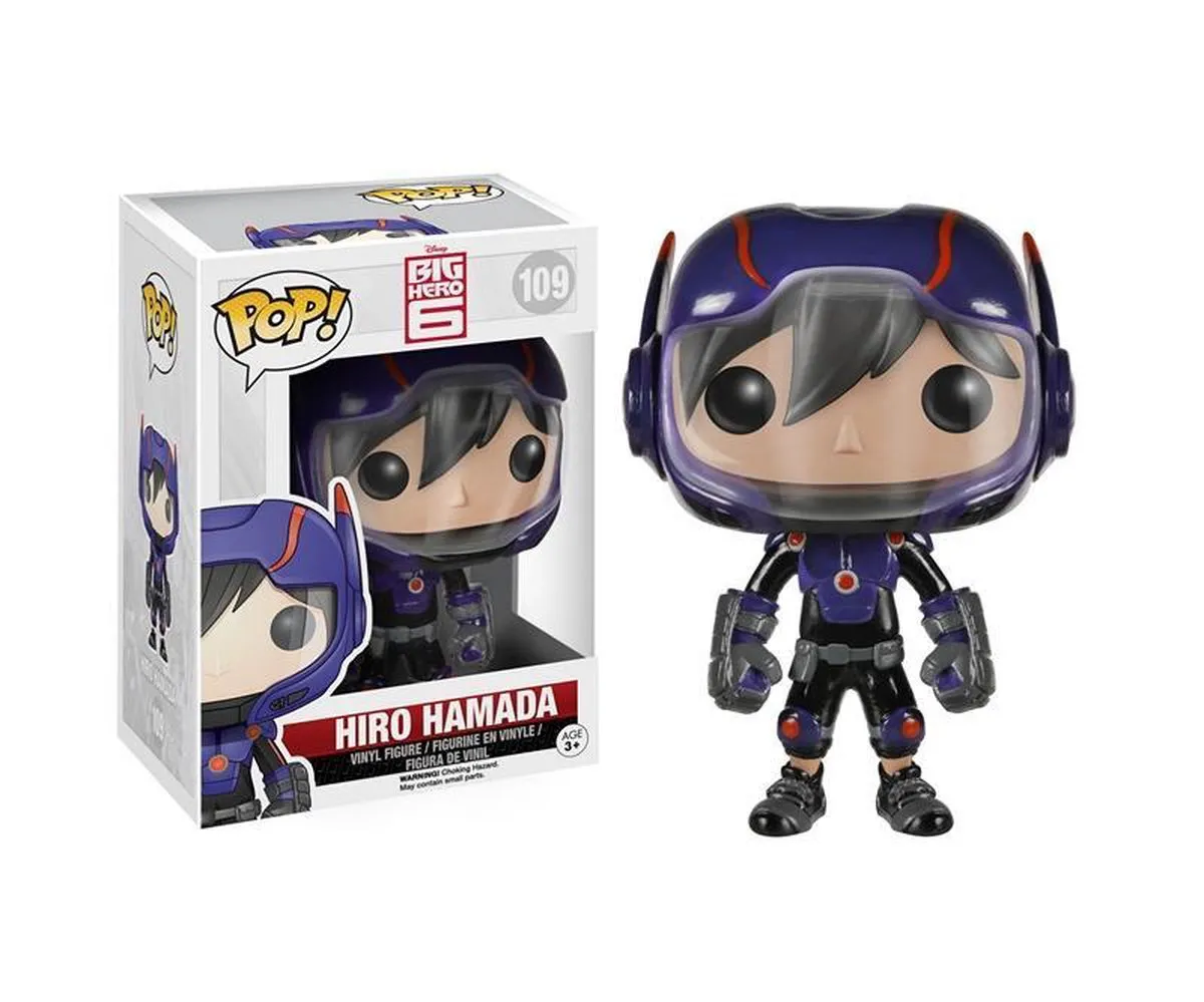 Funko Pop! Disney Big Hero 6 Hiro Hameda FUN4661 - Veelkleurig - afbeelding 2 van 3