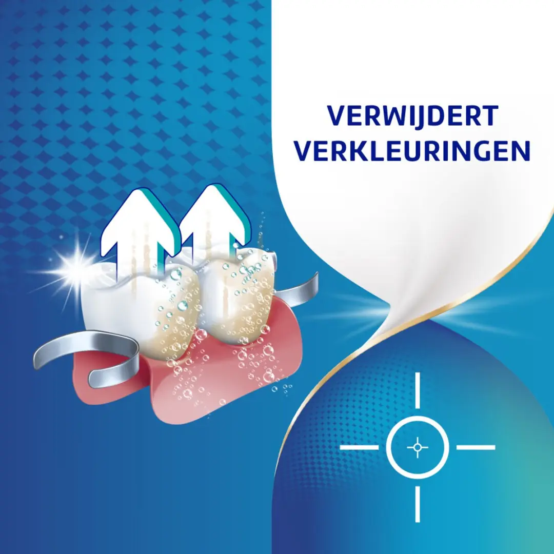 Corega Reinigingstabletten Antibacterieel - 198g (3x66 Stuks)