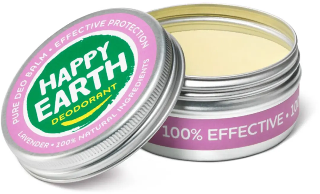 Happy Earth Deodorant Balm Lavendel - 7x45g