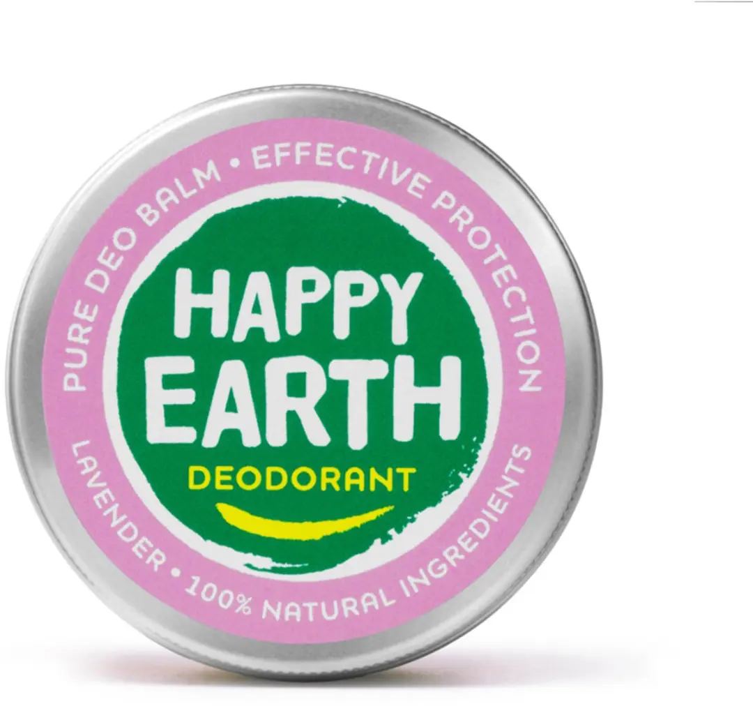 Happy Earth Deodorant Balm Lavendel - 7x45g