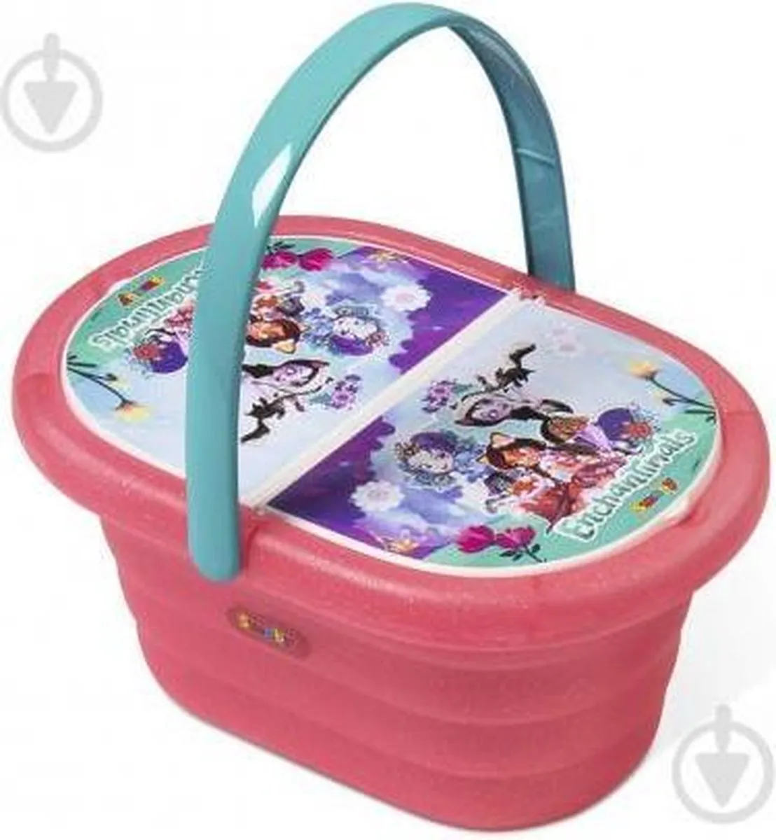 Smoby Enchantimals Picknickset - Roos - 21-delig