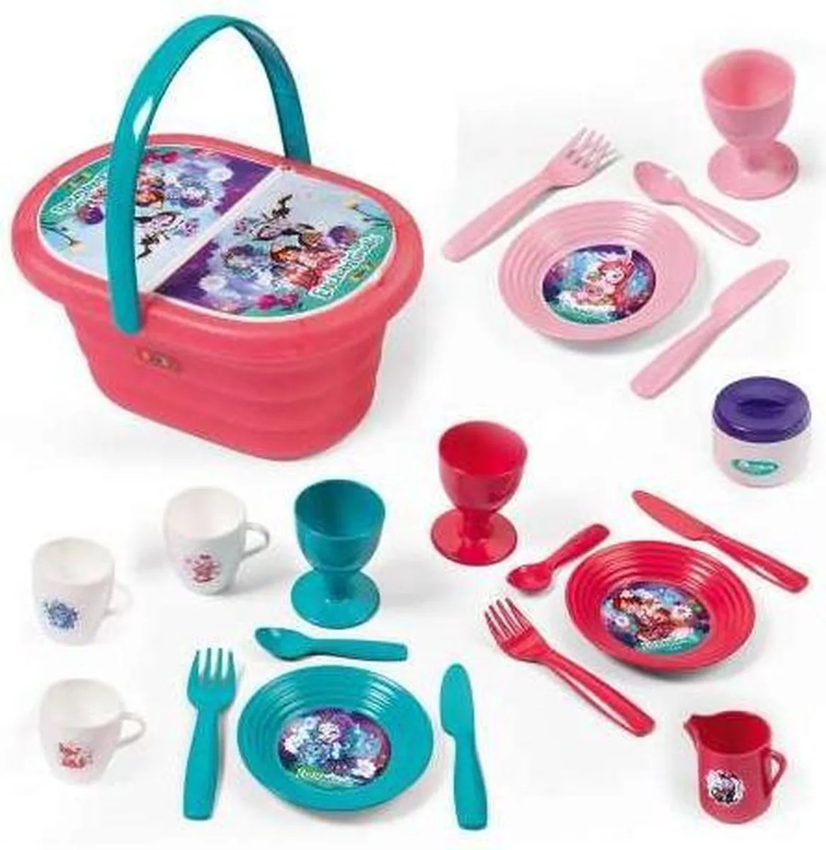 Smoby Enchantimals Picknickset