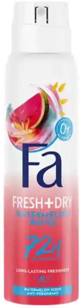 Fa Deodorant Spray Fiji Dream 150ml - 20 Stuks - Watermeloen/Ylang Ylang