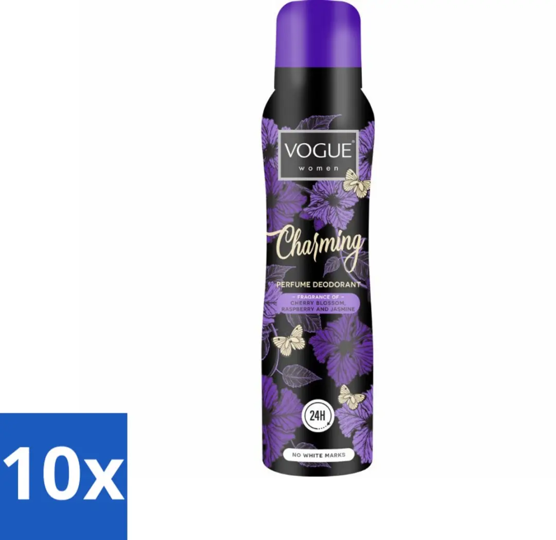 Vogue Charming Parfum Deodorant 150ml