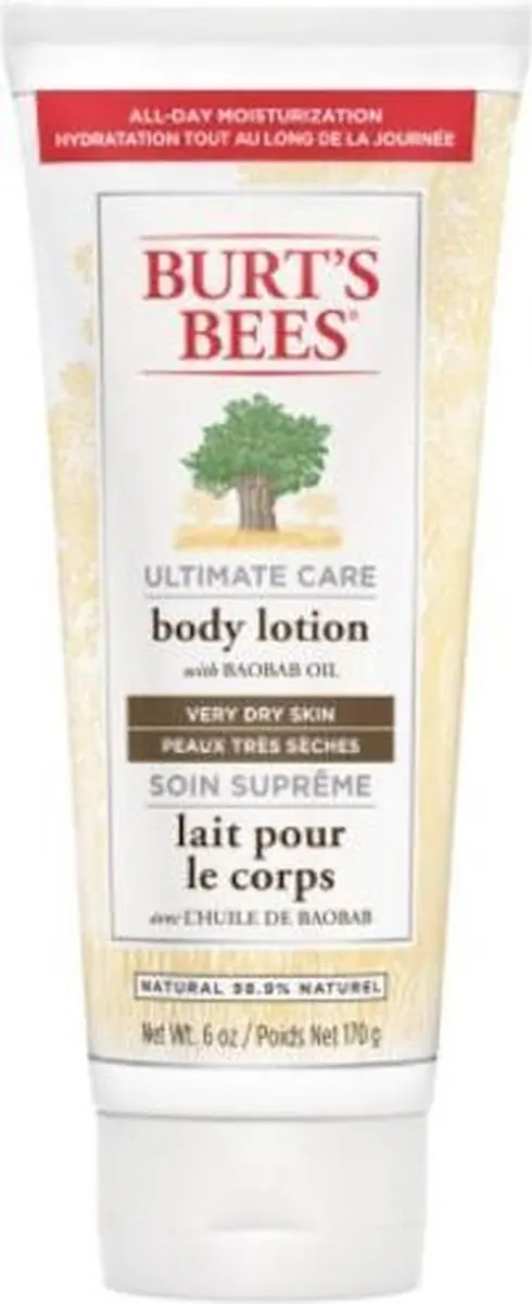 Burt's Bees Ultimate Care Bodylotion 170ml