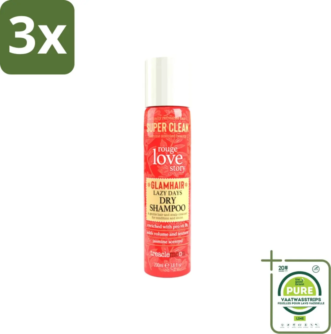 Treaclemoon Droogshampoo Rouge Love 200ml