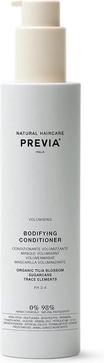 Previa Natural Haircare Volumising Conditioner 200ml