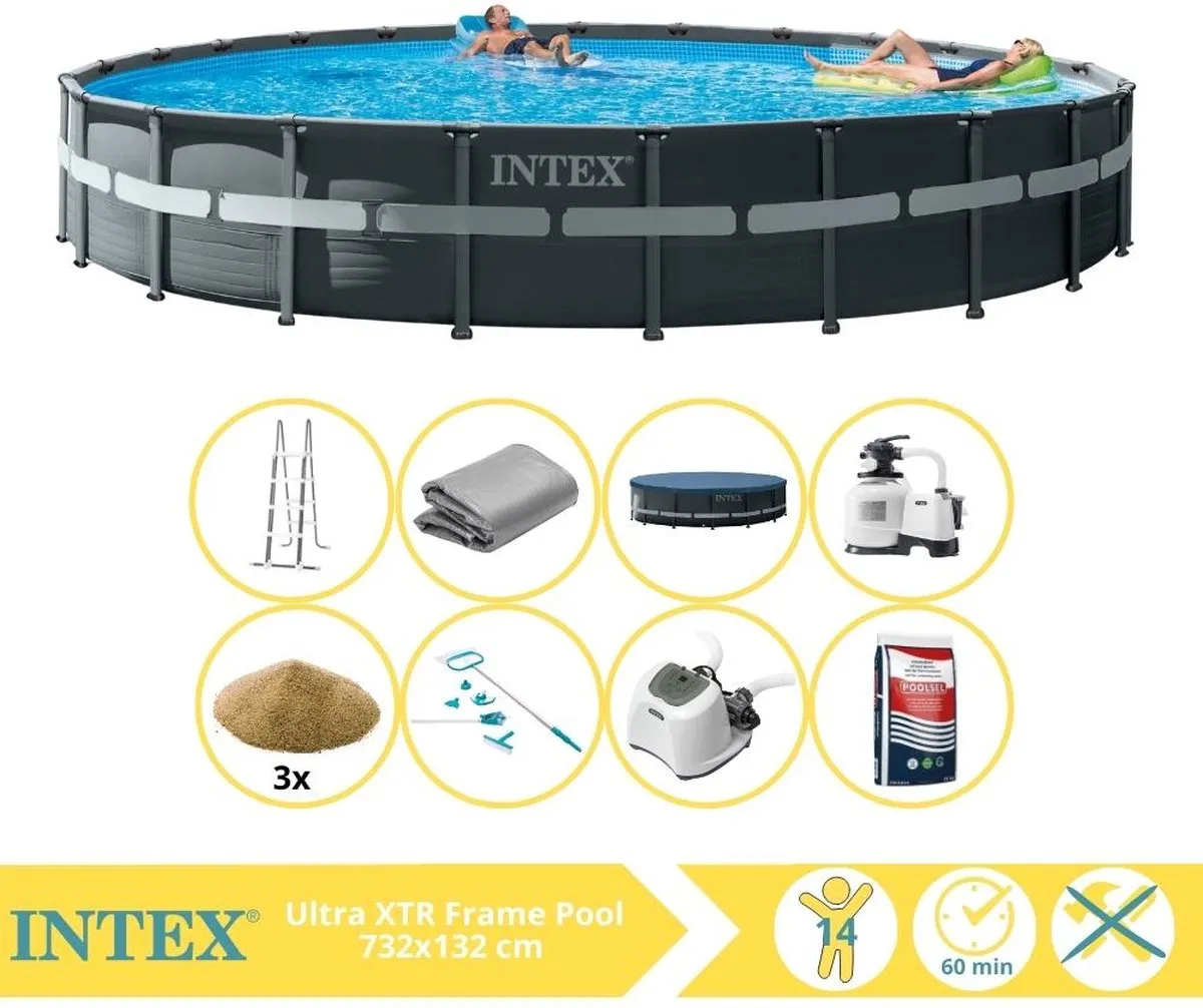 Intex Ultra XTR Frame Zwembad 732x132cm