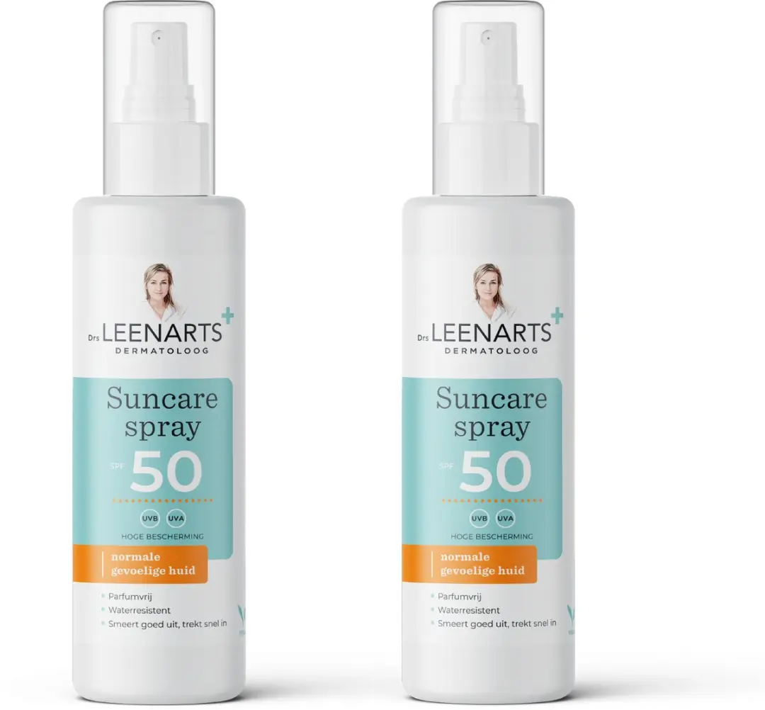 Drs Leenarts Zonnebrand Spray SPF50 400ml