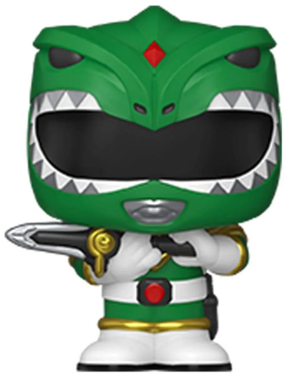 Funko Hasbro Bitty POP! PR-Dragon Zord met Groene Ranger - 11,7 cm - afbeelding 6 van 6
