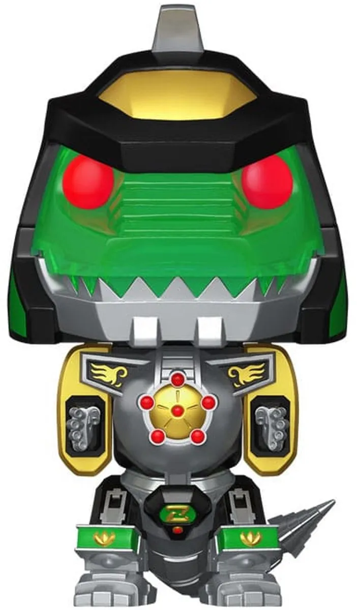 Funko Hasbro Bitty POP! PR-Dragon Zord met Groene Ranger