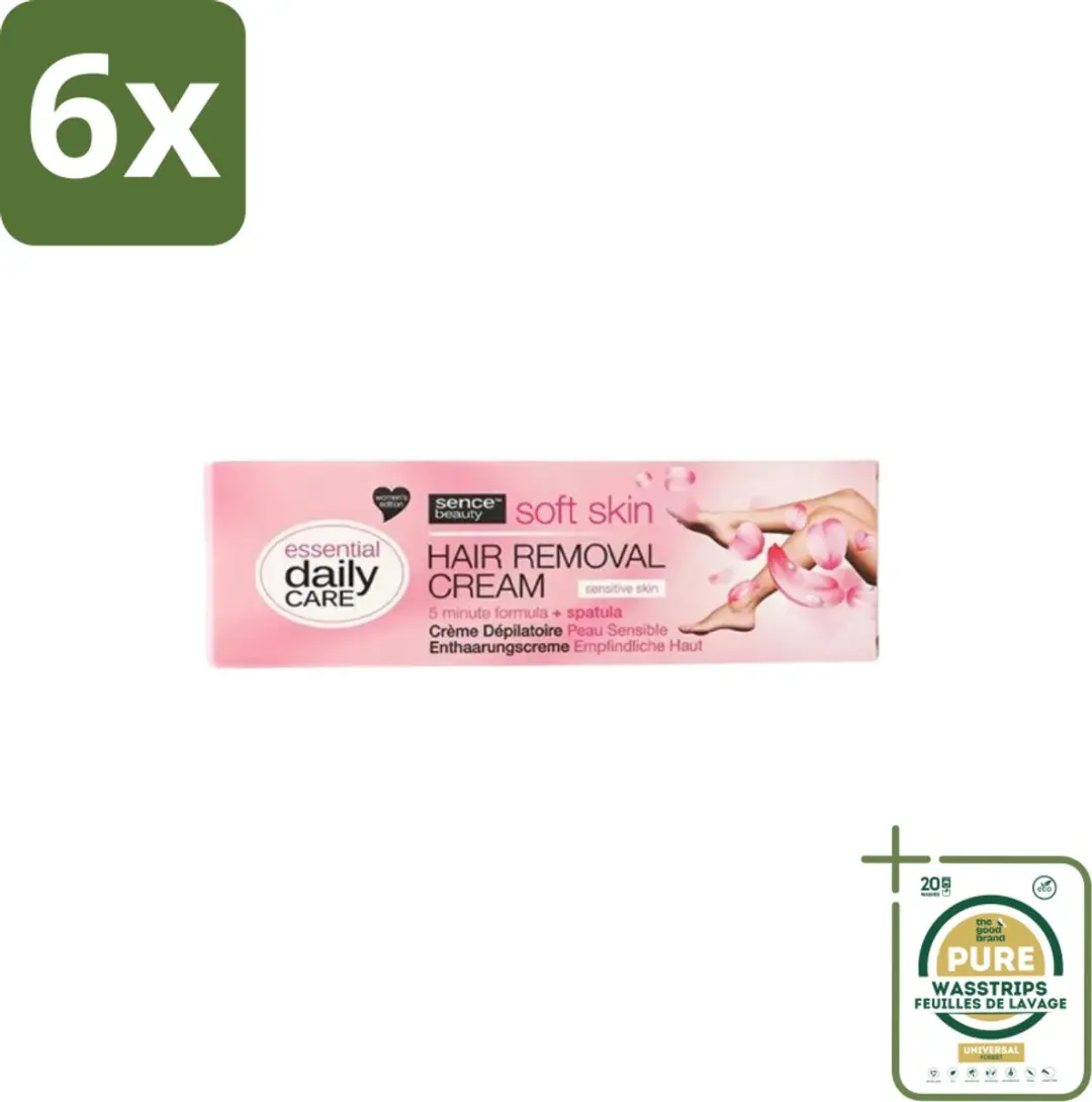 Sence Ontharingscrème Gevoelige Huid 150ml