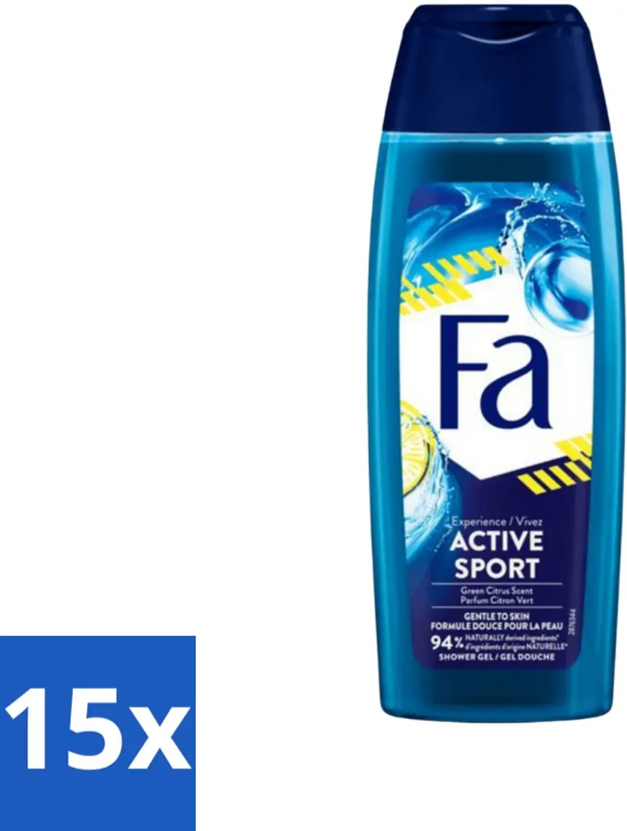 Fa Men Active Sport Douchegel 250ml