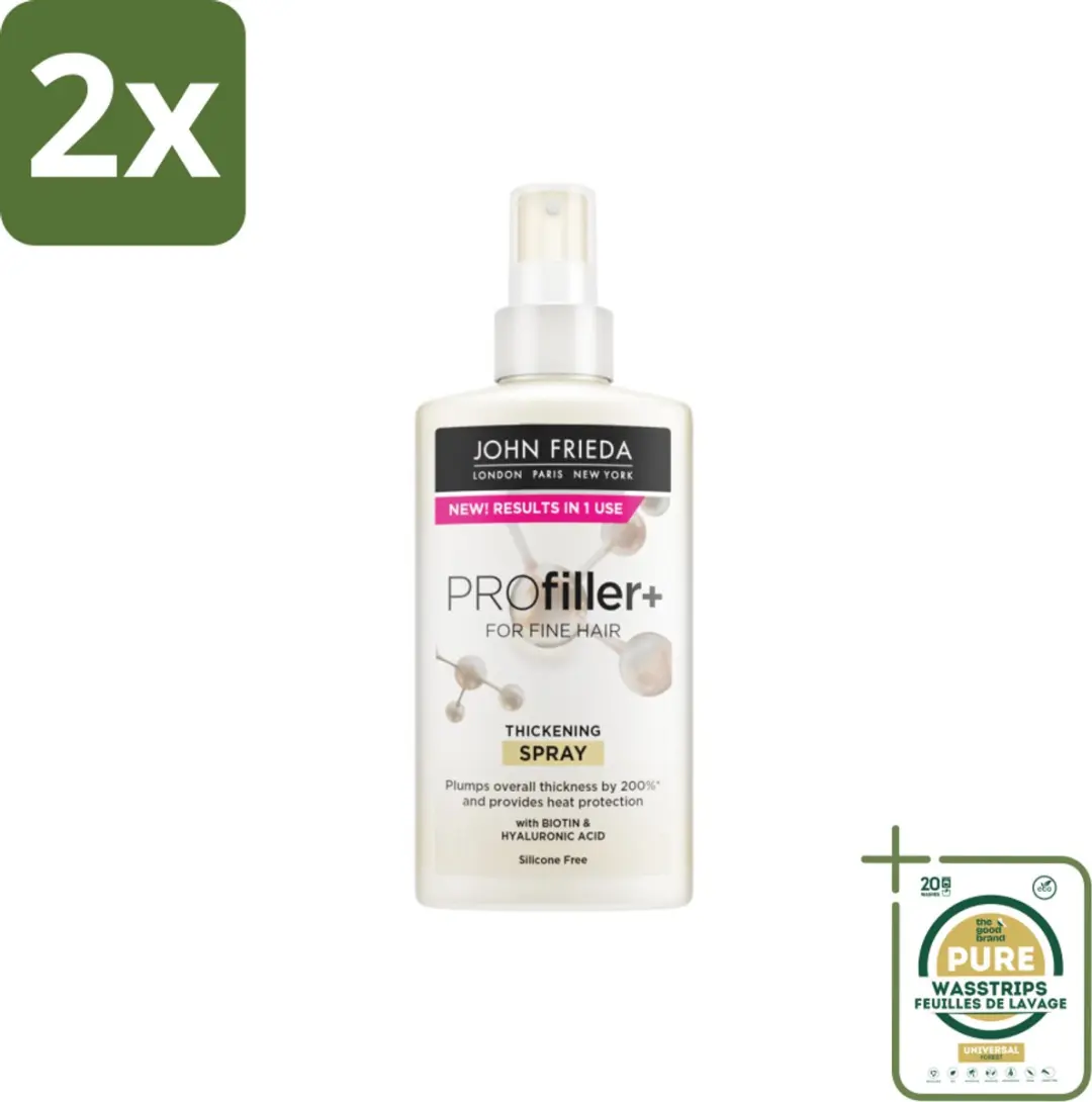 John Frieda PROfiller+ Thickening Spray 300ml