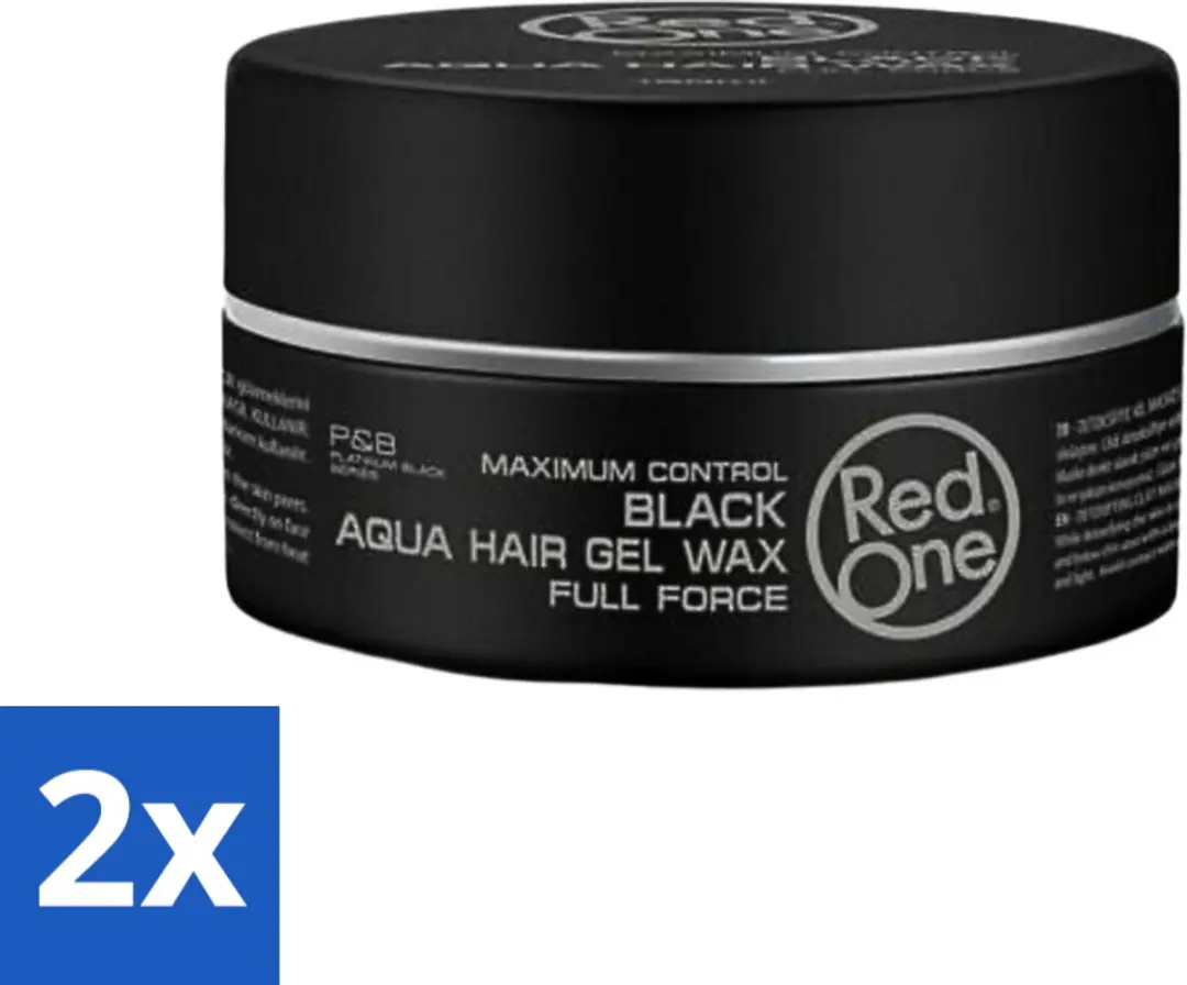 Red One Haarwax Black