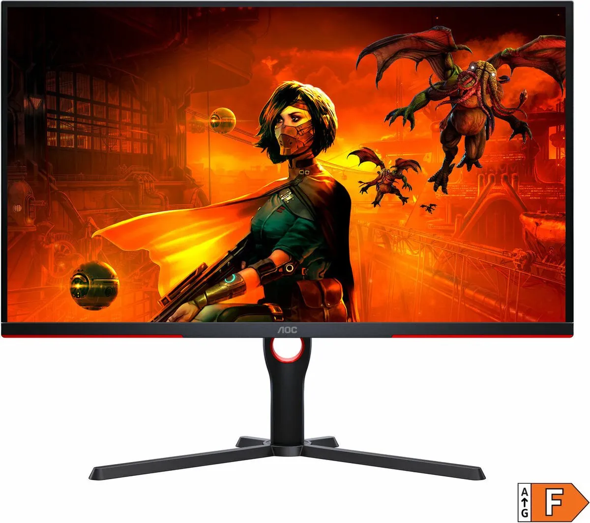 AOC G3 U32G3X - 4K IPS Gaming Monitor - HDMI 2.1 - 144hz - 32 inch