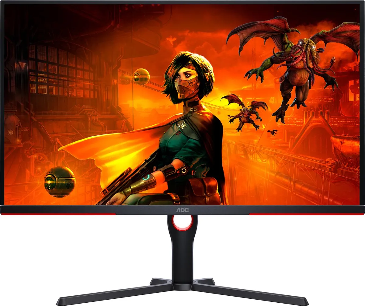 AOC G3 U32G3X Gaming Monitor 4K 144Hz - 32 inch - afbeelding 6 van 6
