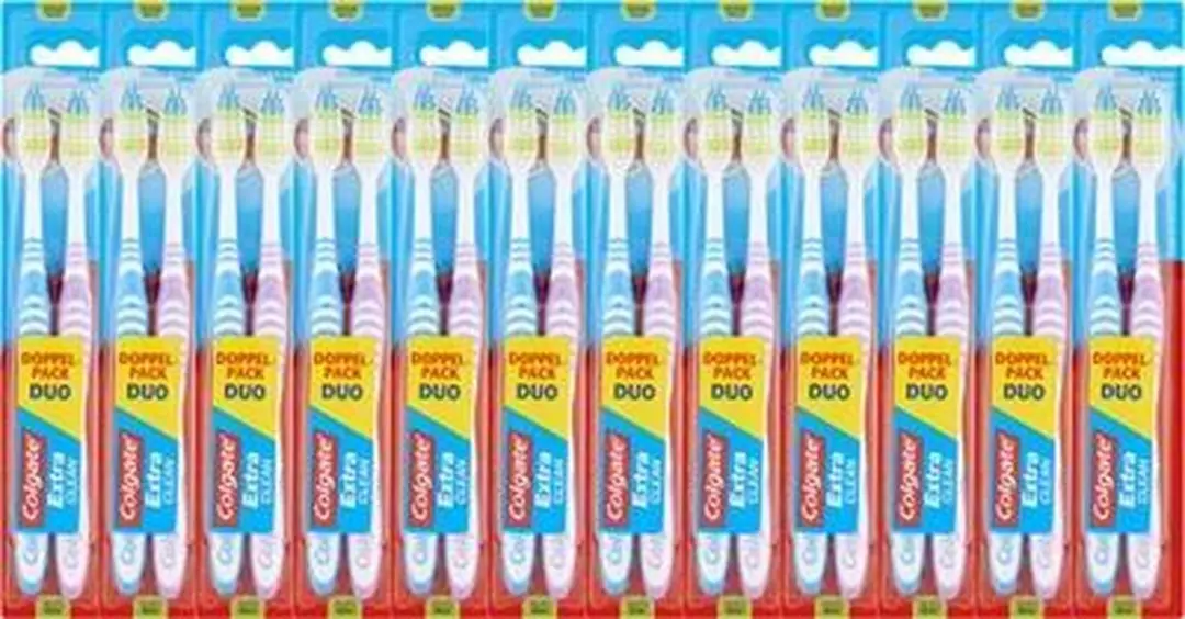 Colgate Tandenborstel Extra Clean Duo