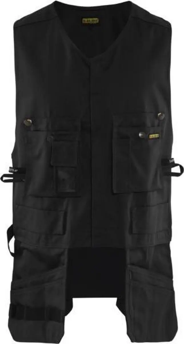 Blåkläder Werkvest 3105-1370 - Zwart XL