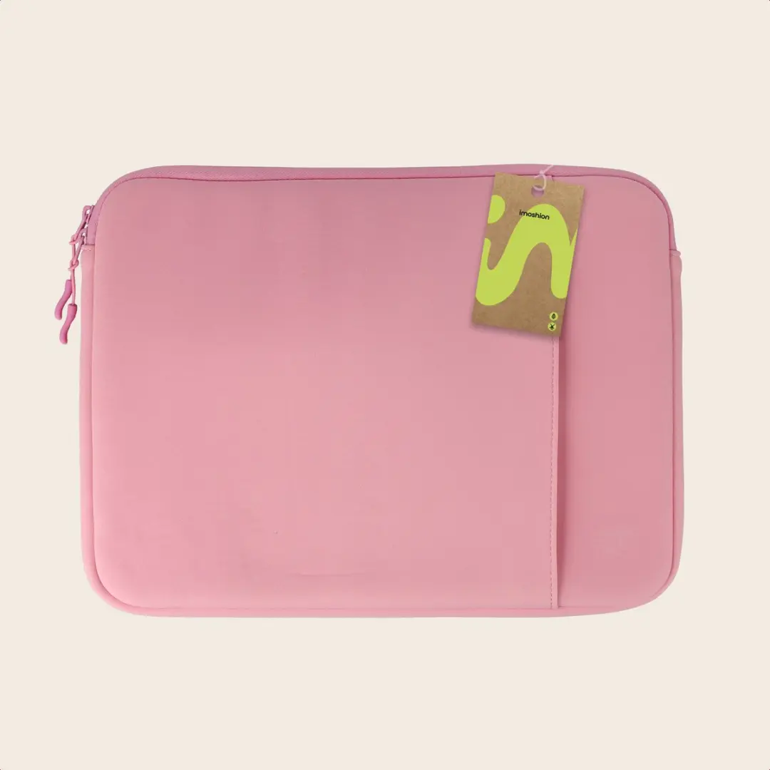 Imoshion Laptophoes 14 inch - 2 Vakken - Candy Pink