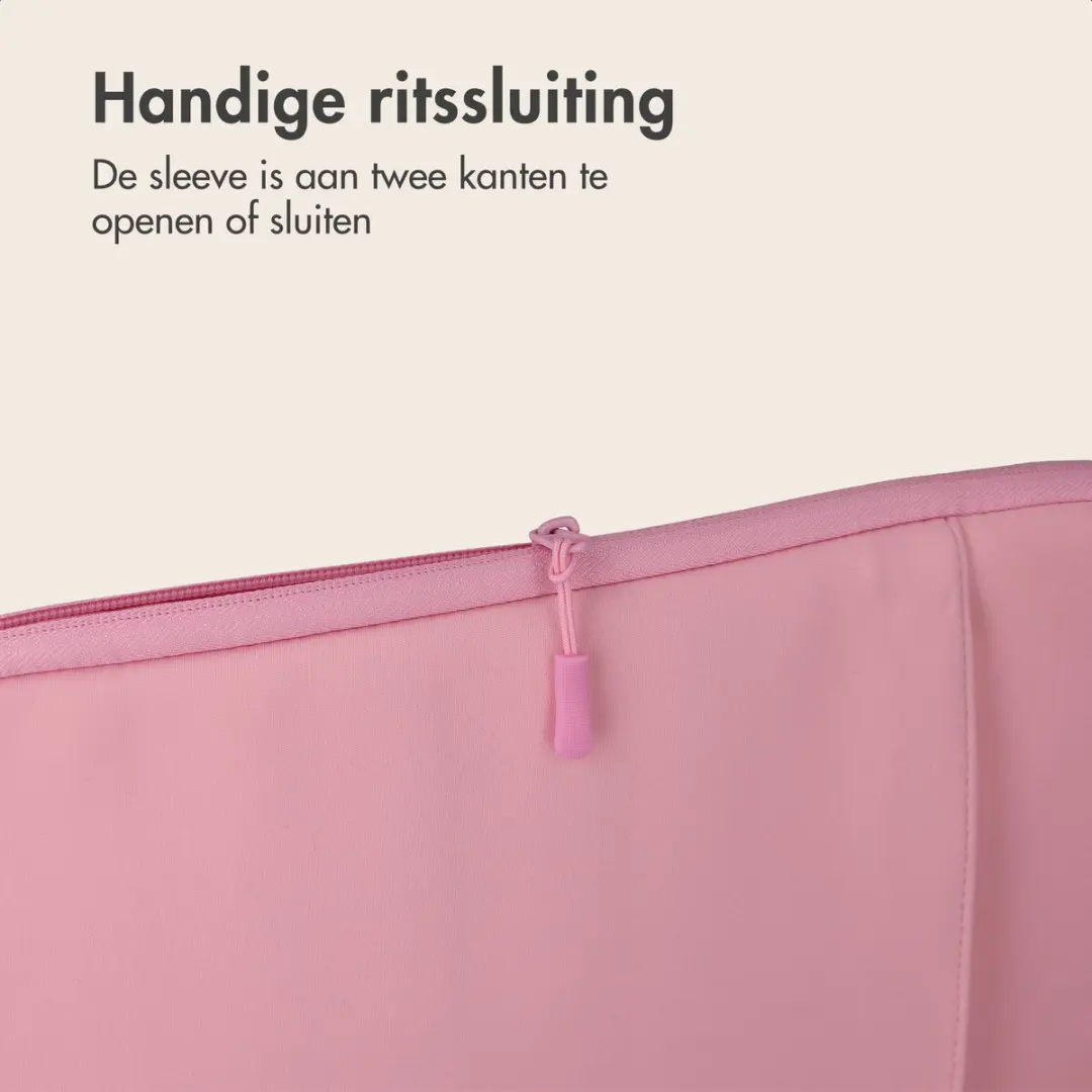 Imoshion Laptophoes 14 inch - 2 Vakken - Candy Pink