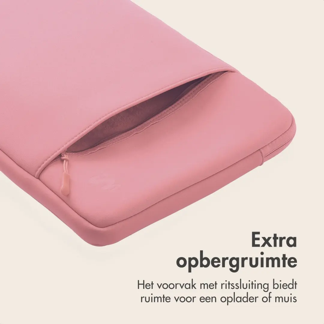 Imoshion Laptophoes 14 inch - 2 Vakken - Candy Pink