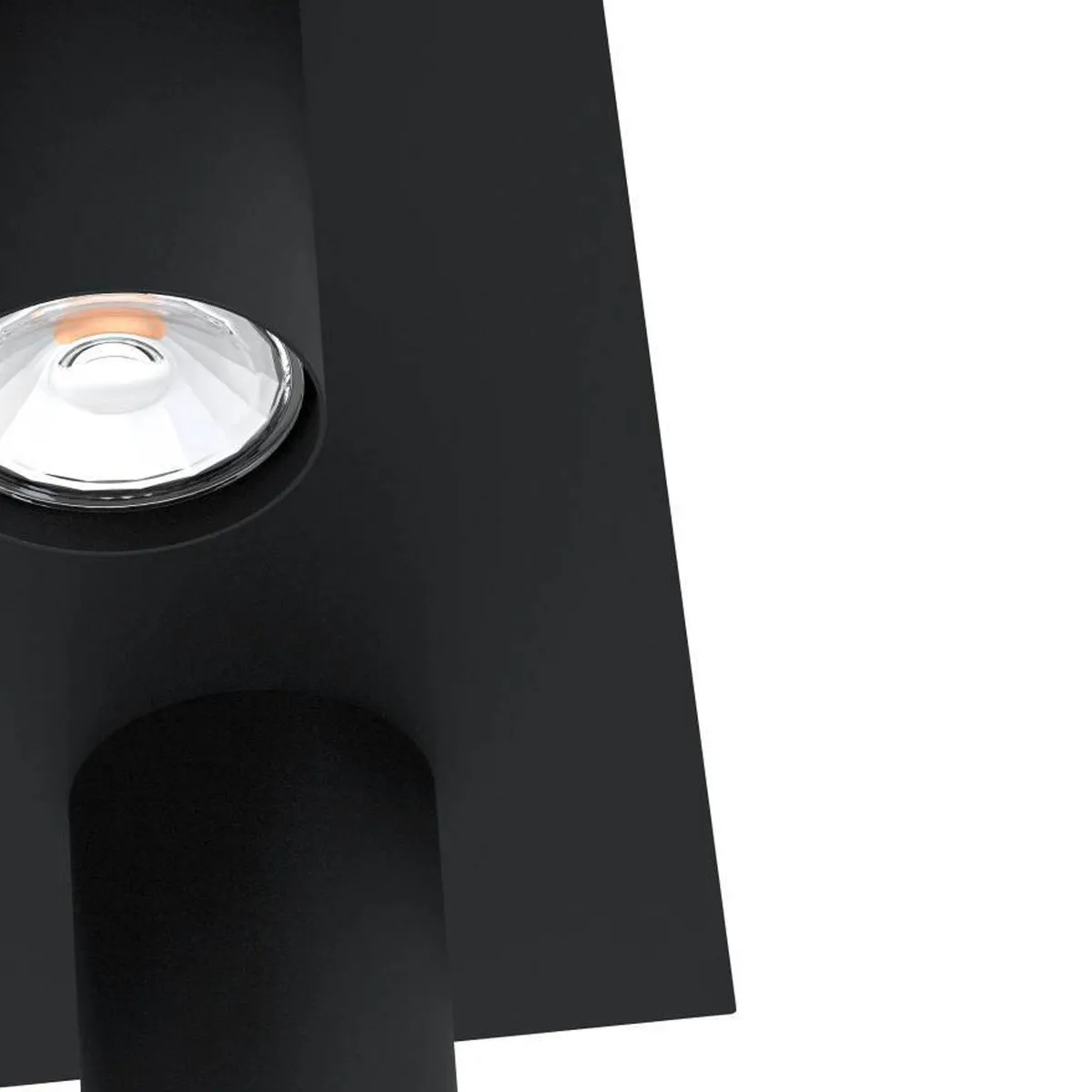 Eglo Valcasotto Plafondlamp GU10 - 4 Lichtpunten - Zwart