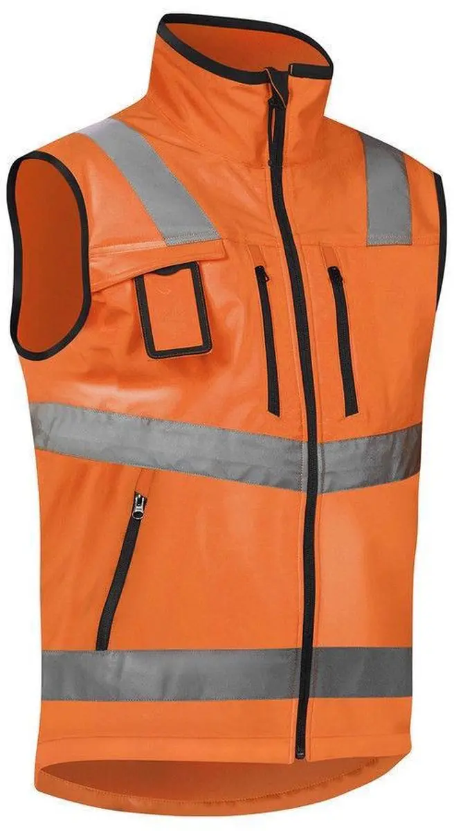 Blåkläder Softshell Vest High Vis 3049-2517 - S