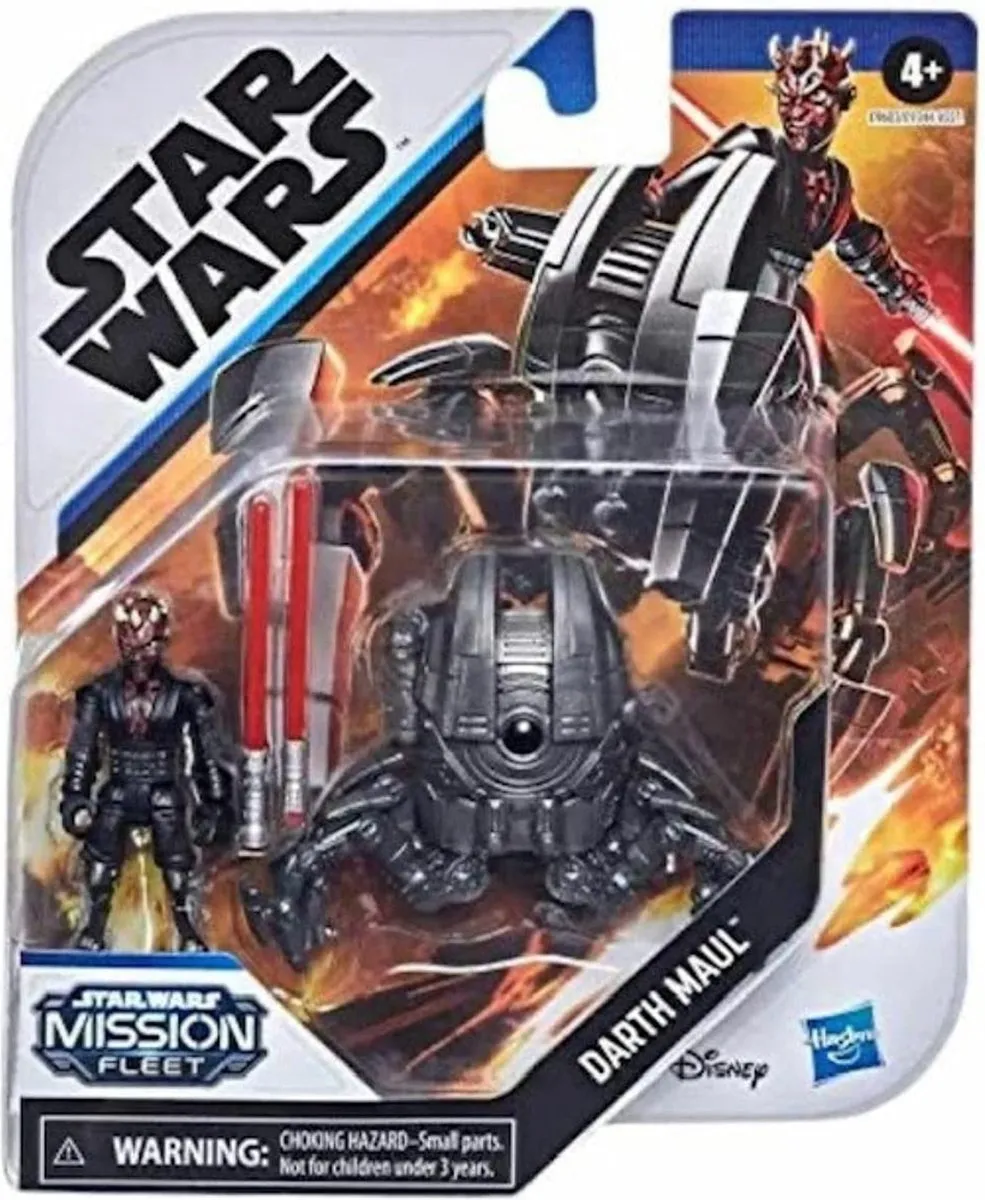 Star Wars Darth Maul Mission Fleet