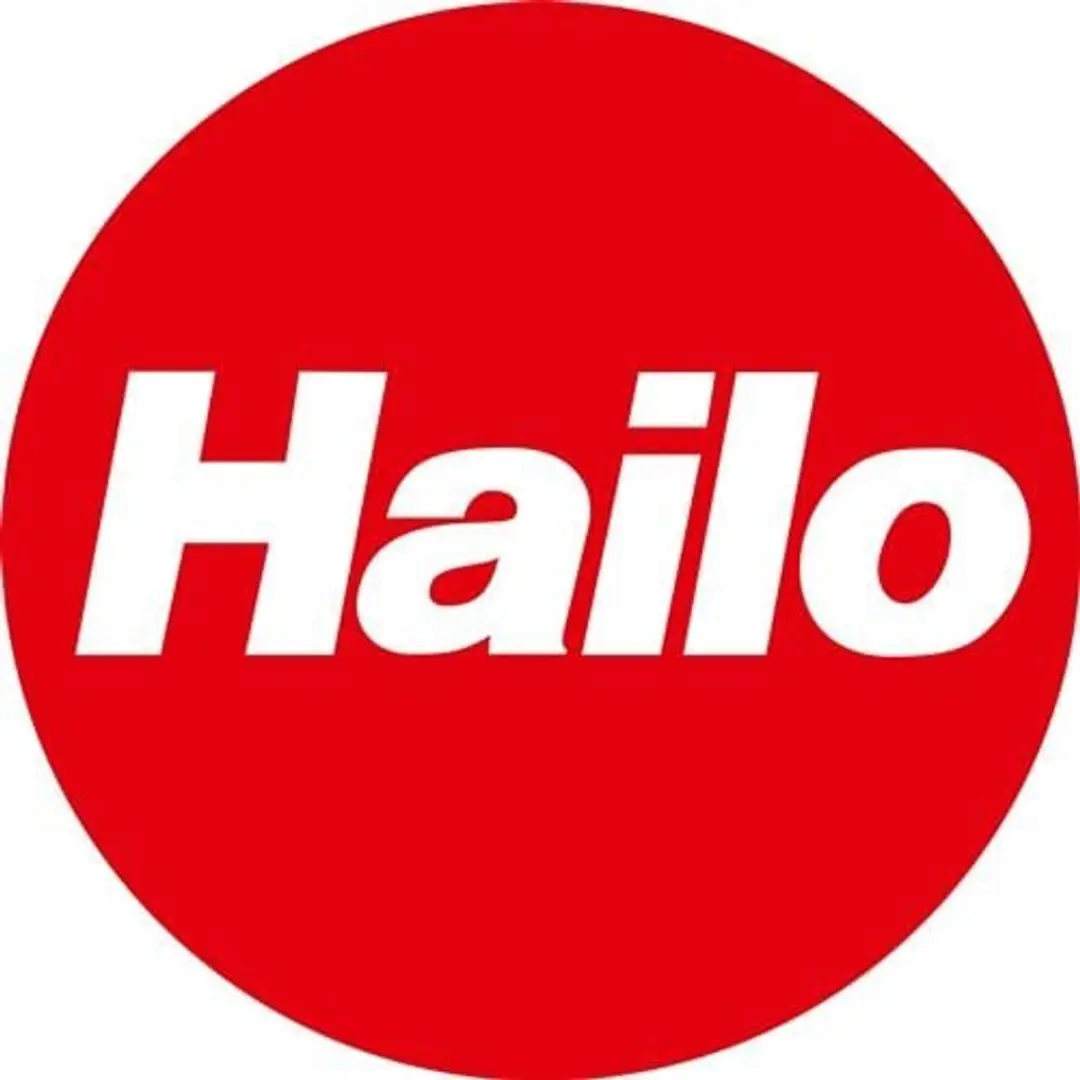 Hailo Telescopische Aluminium Ladder 9 Sporten