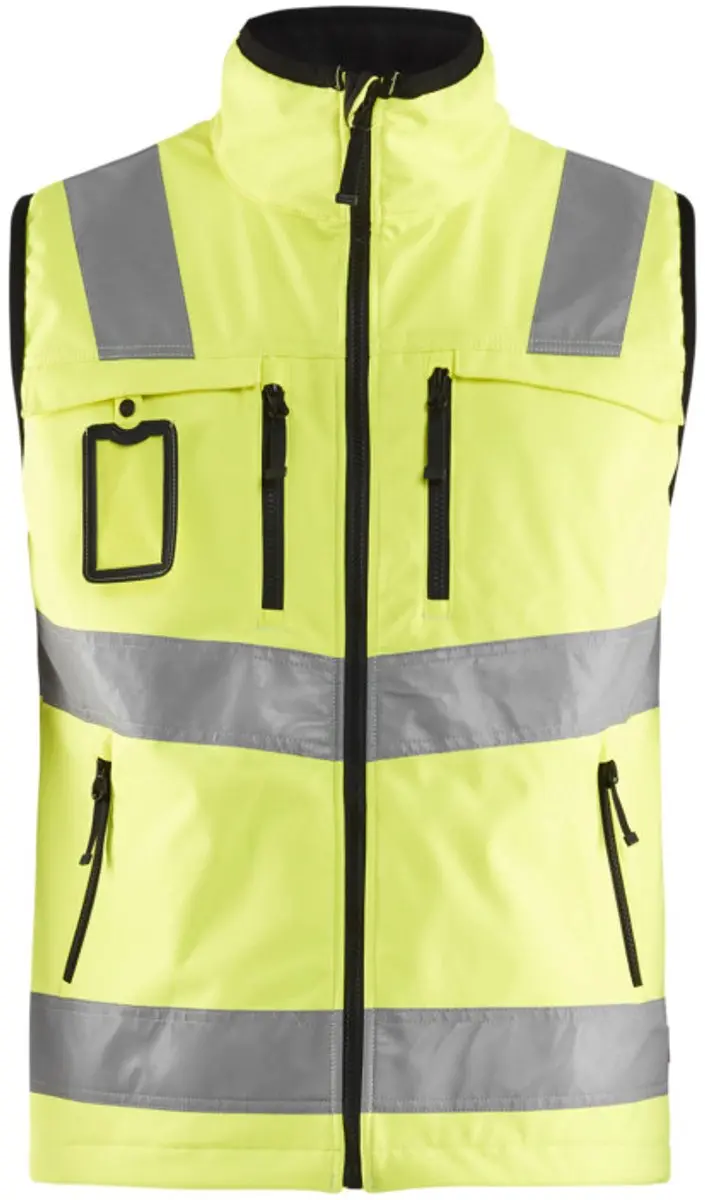 Blåkläder Softshell Vest High Vis 3049-2517