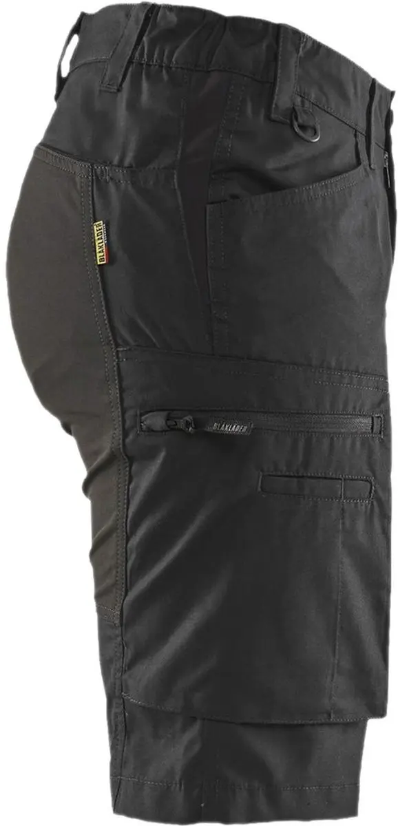 Blåkläder Dames Service Short 7149-1845 - Zwart - Maat 32