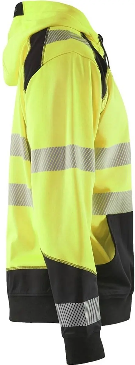 Blåkläder High Vis Sweatshirt 3546-2528 - Geel/Zwart - XL