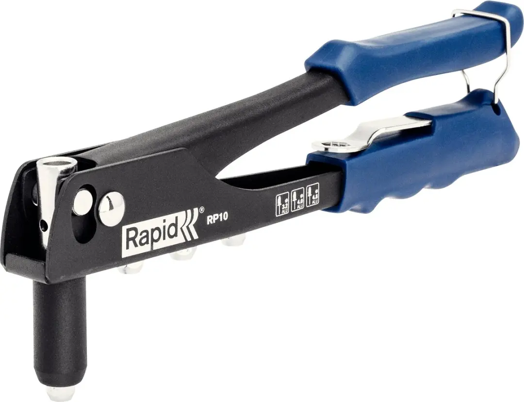 Rapid Popnagels RP10 - 100 Stuks - Geel - afbeelding 6 van 6