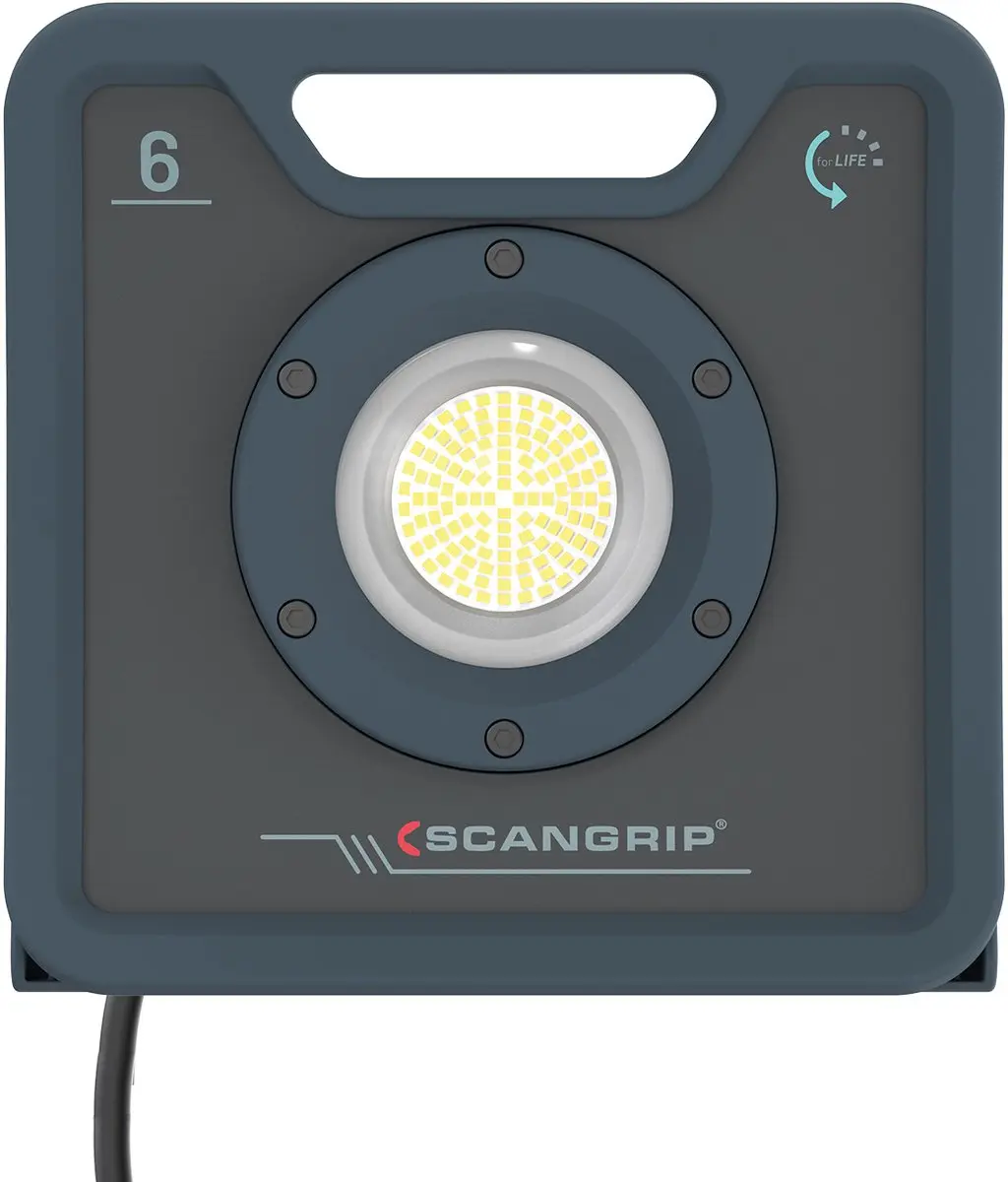 Scangrip Nova 6 Werklamp - LIFE Statiefset