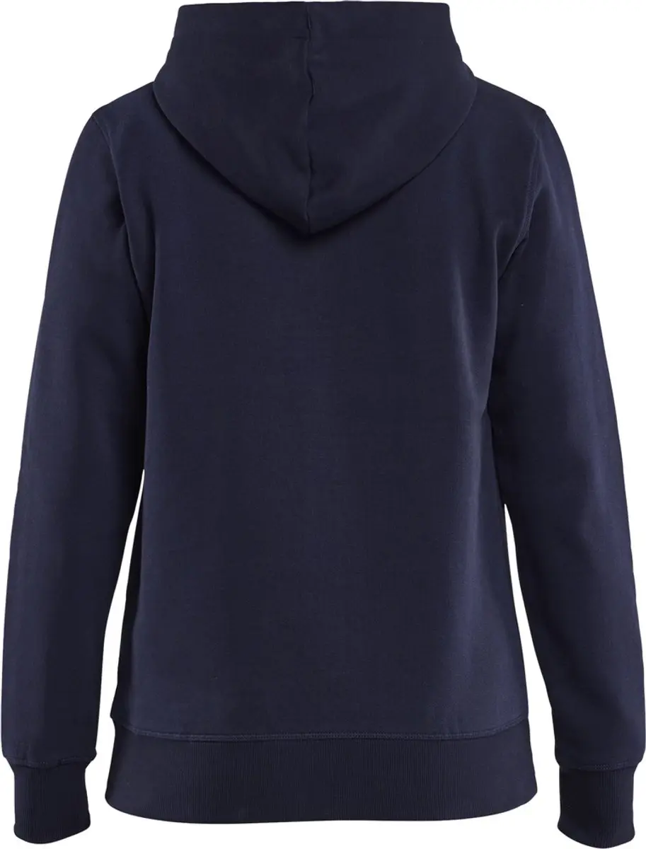 Blåkläder Dames Hoodie 3395-1048 - Marineblauw - XXXL