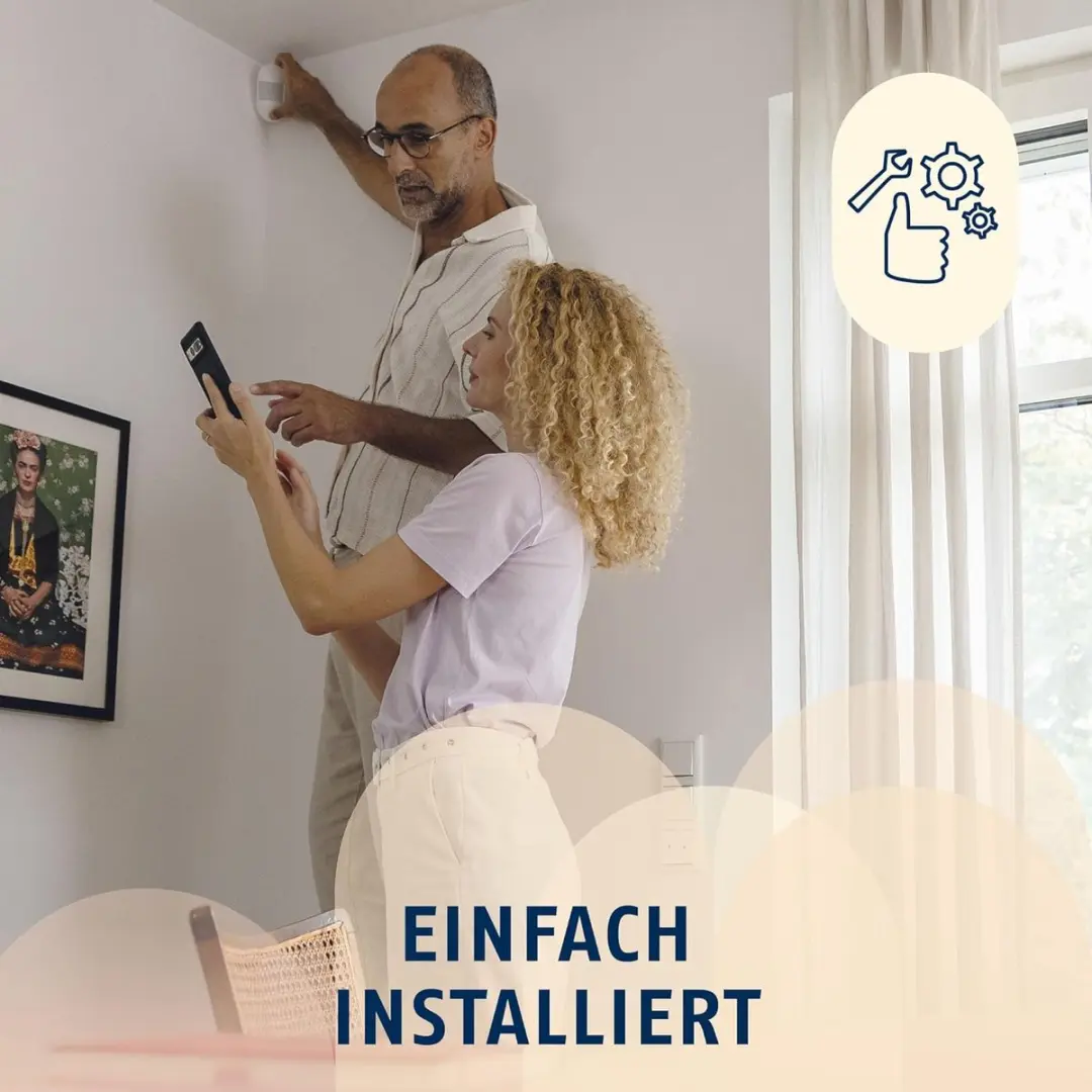 ABUS Smartvest Pro Draadloos Alarmsysteem Starterset
