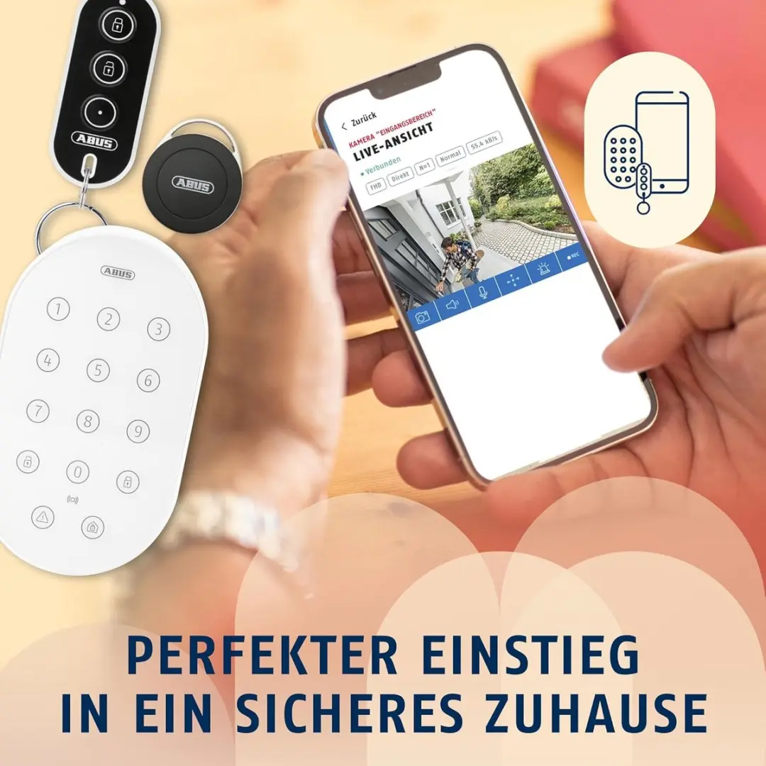 ABUS Smartvest Pro Draadloos Alarmsysteem Starterset