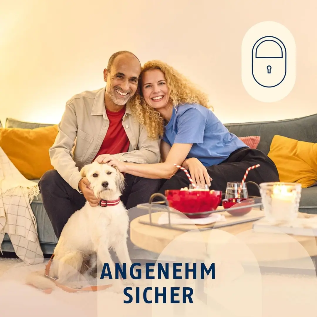 ABUS Smartvest Pro Draadloos Alarmsysteem Starterset