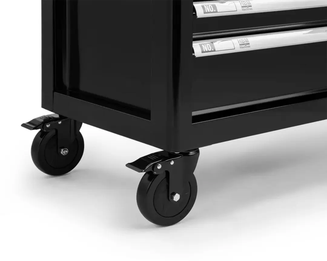 HBM Gevulde Gereedschapswagen XL - 274-delig - Zwart - afbeelding 6 van 6