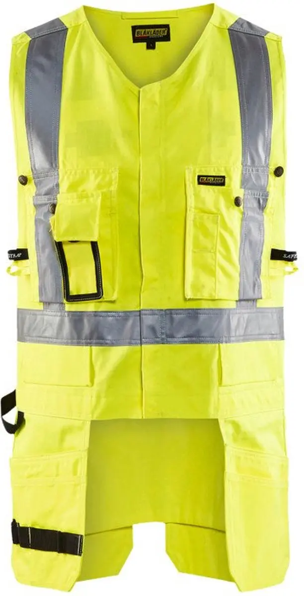 Blåkläder Werkvest 3027-1804 High Vis Geel