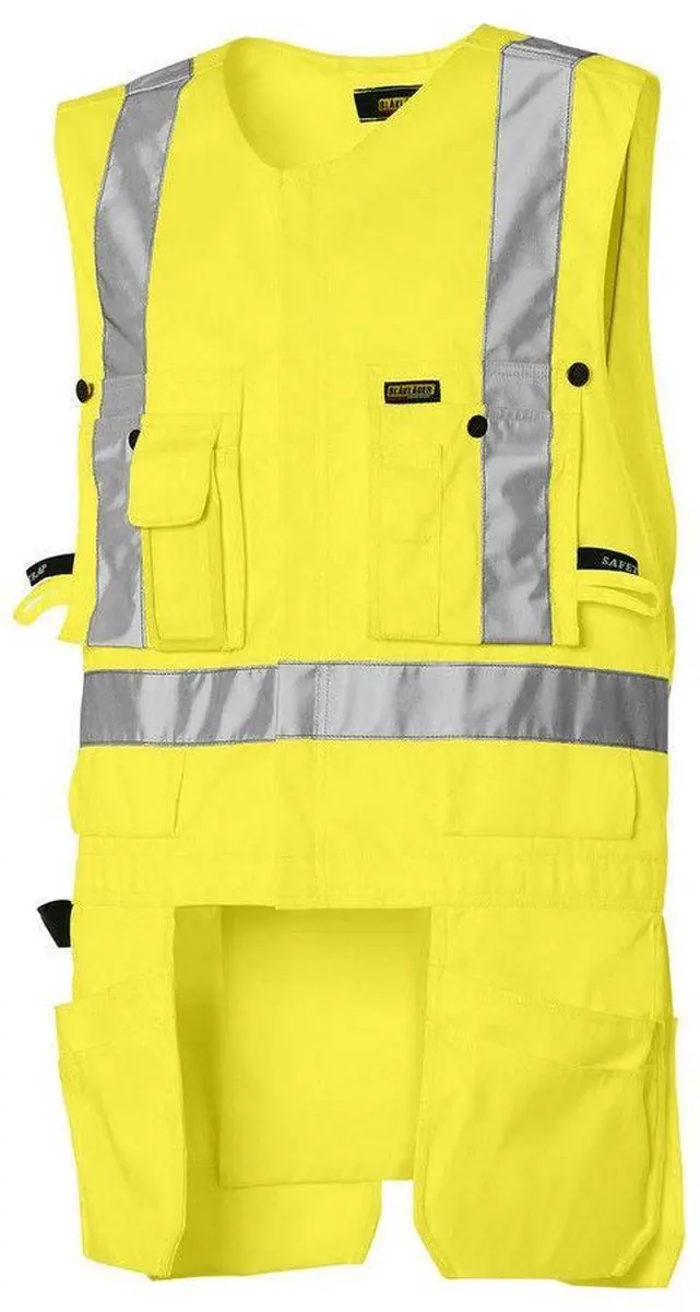 Blåkläder Werkvest 3027-1804 High Vis Geel - M